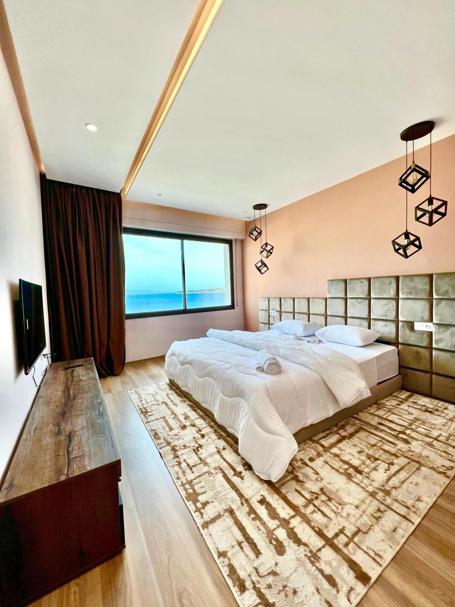 Apartmán The Mirage Tangier - 3Br Luxury Sea View With Private Hammam & Jacuzzi Exteriér fotografie