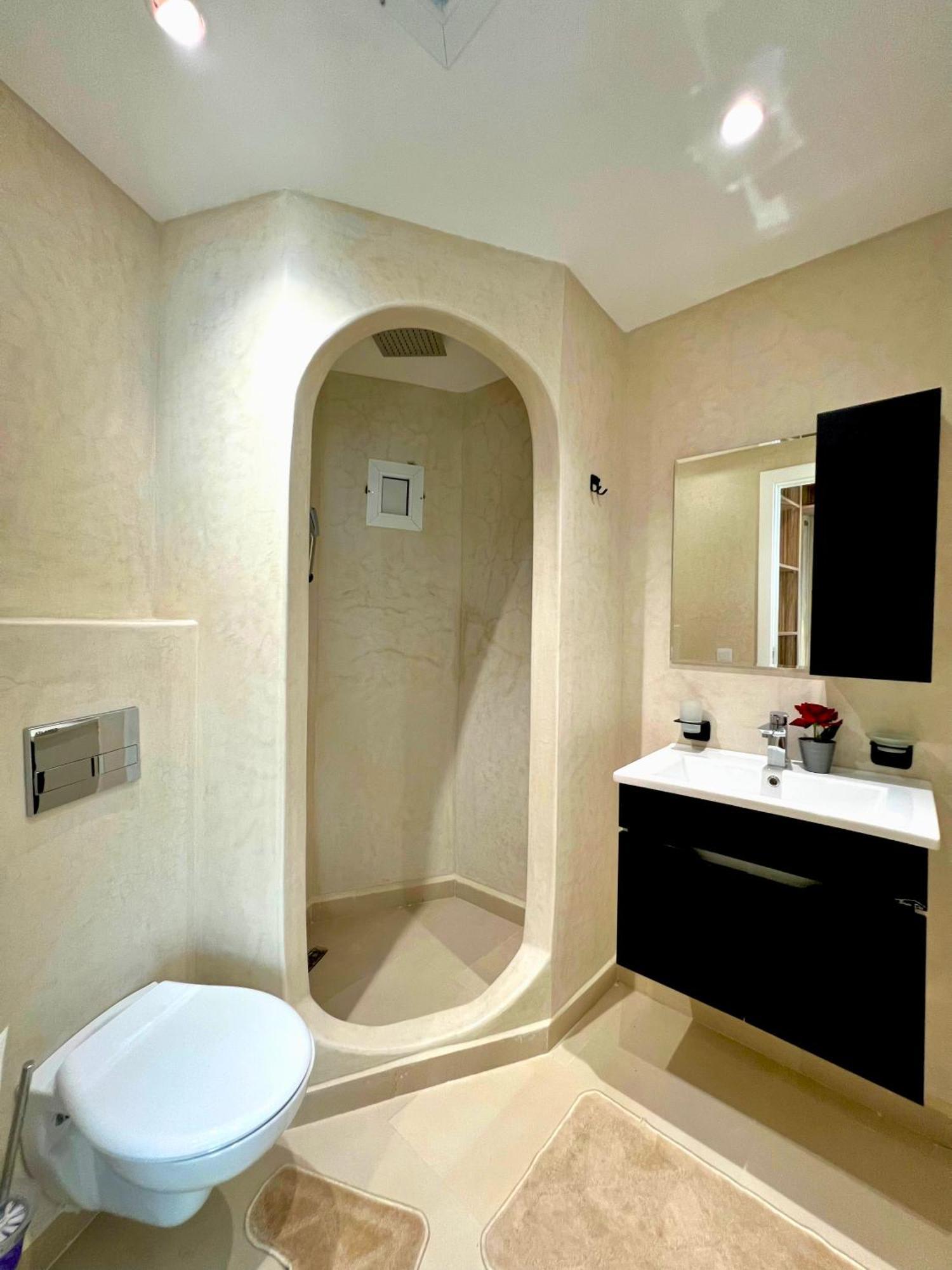 Apartmán The Mirage Tangier - 3Br Luxury Sea View With Private Hammam & Jacuzzi Exteriér fotografie